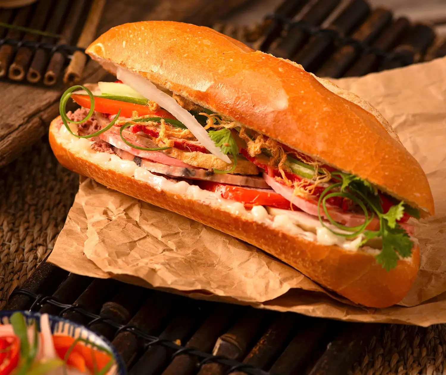 Hình ảnh Bánh mì thập cẩm
