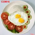 Hình ảnh Trứng Ốp La 2 trứng - Cơm trắng 