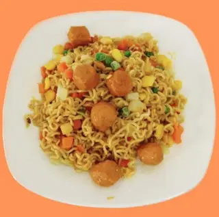Hình ảnh Combo 2 Mì trộn tôm viên
