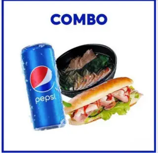 Hình ảnh Pizza chay lớn - nước