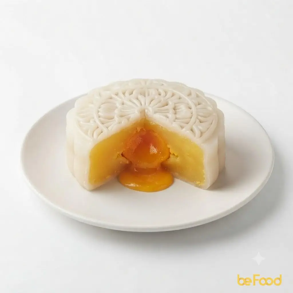 Hình ảnh Mochi trứng muối