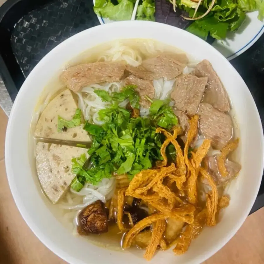 Hình ảnh Phở chay