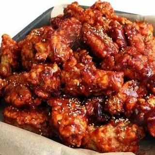Hình ảnh Gà sốt mật ong