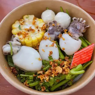 Hình ảnh Bún Thái mực