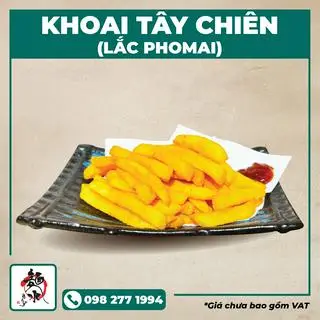 Hình ảnh Khoai tây chiên lắc phomai