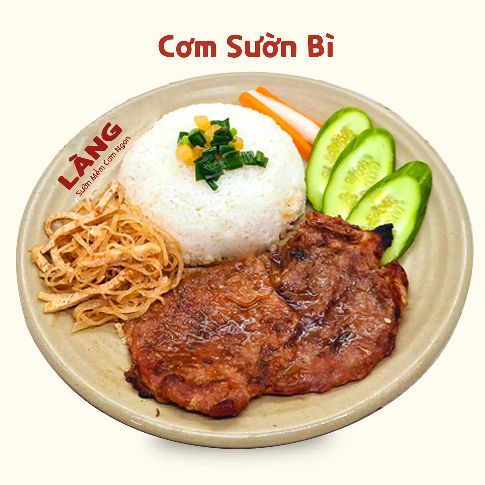 Hình ảnh Cơm Sườn Bì