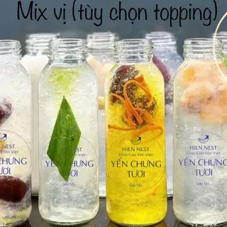 Hình ảnh Yến chưng nóng thập cẩm mix 4 vị thảo dược