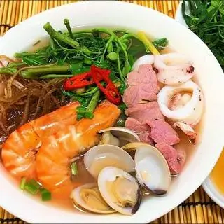 Hình ảnh Bún Thái hải sản