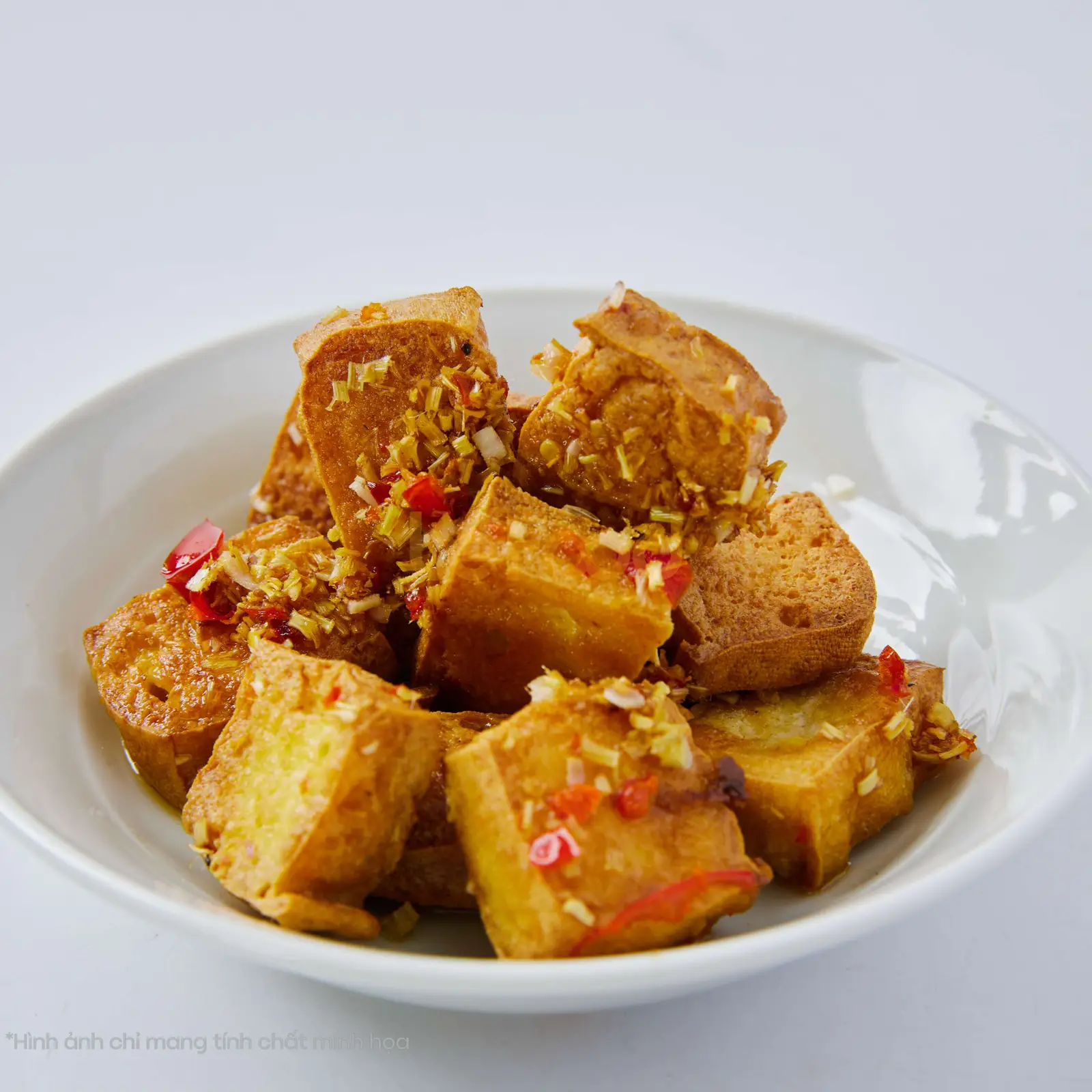Hình ảnh đậu hủ chiên giòn