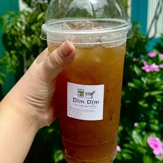 Hình ảnh Hồng trà tắc Phúc Long