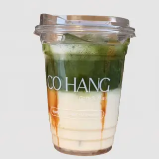 Hình ảnh Caramel Matcha Latte (M)