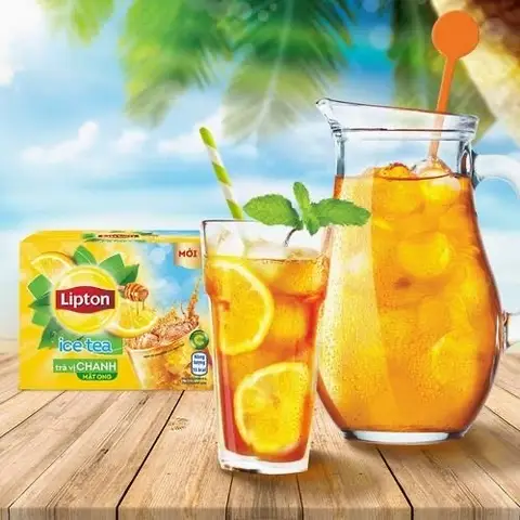 Hình ảnh Lipton Chanh Đường