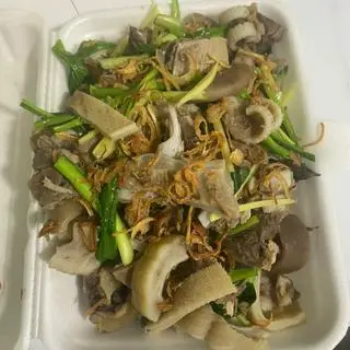 Hình ảnh Khăn long xào sa tế