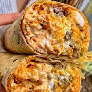 Hình ảnh Tacos mix bò gà