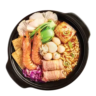 Hình ảnh Mì Kim chi thập cẩm