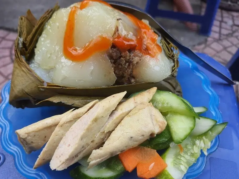 Hình ảnh Bánh giò kèm giò