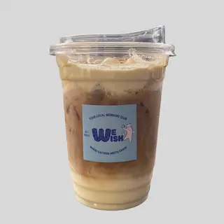 Hình ảnh Cà phê sữa tươi kem muối