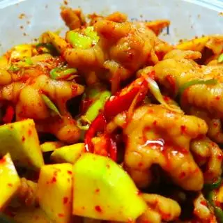 Hình ảnh Chân gà sốt Thái