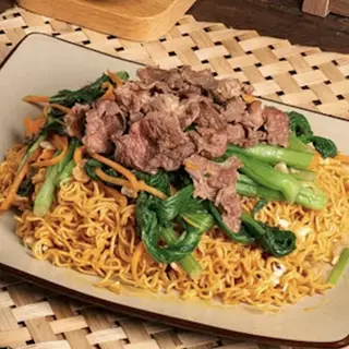 Hình ảnh Mì xào cải bò