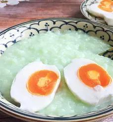 Hình ảnh Cháo trứng muối