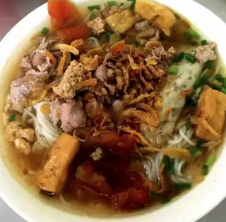 Hình ảnh Bún riêu đặc biệt