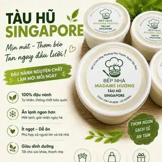 Hình ảnh Tàu hủ Singapore : 1 hủ