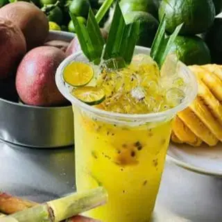 Hình ảnh Mía Mix Chanh Dây