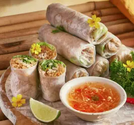 Hình ảnh Bì cuốn - 3 cuốn