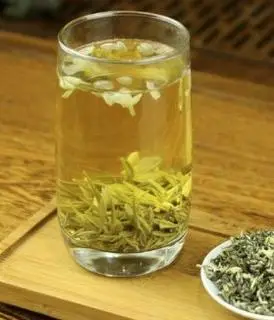 Hình ảnh Trà xanh hoa nhài