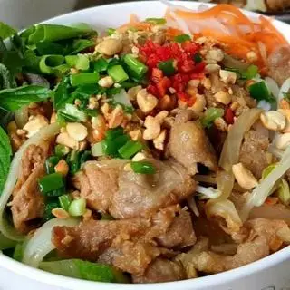Hình ảnh Bún thịt xào