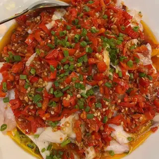 Hình ảnh Cá phi lê xào ớt (剁椒鱼片)