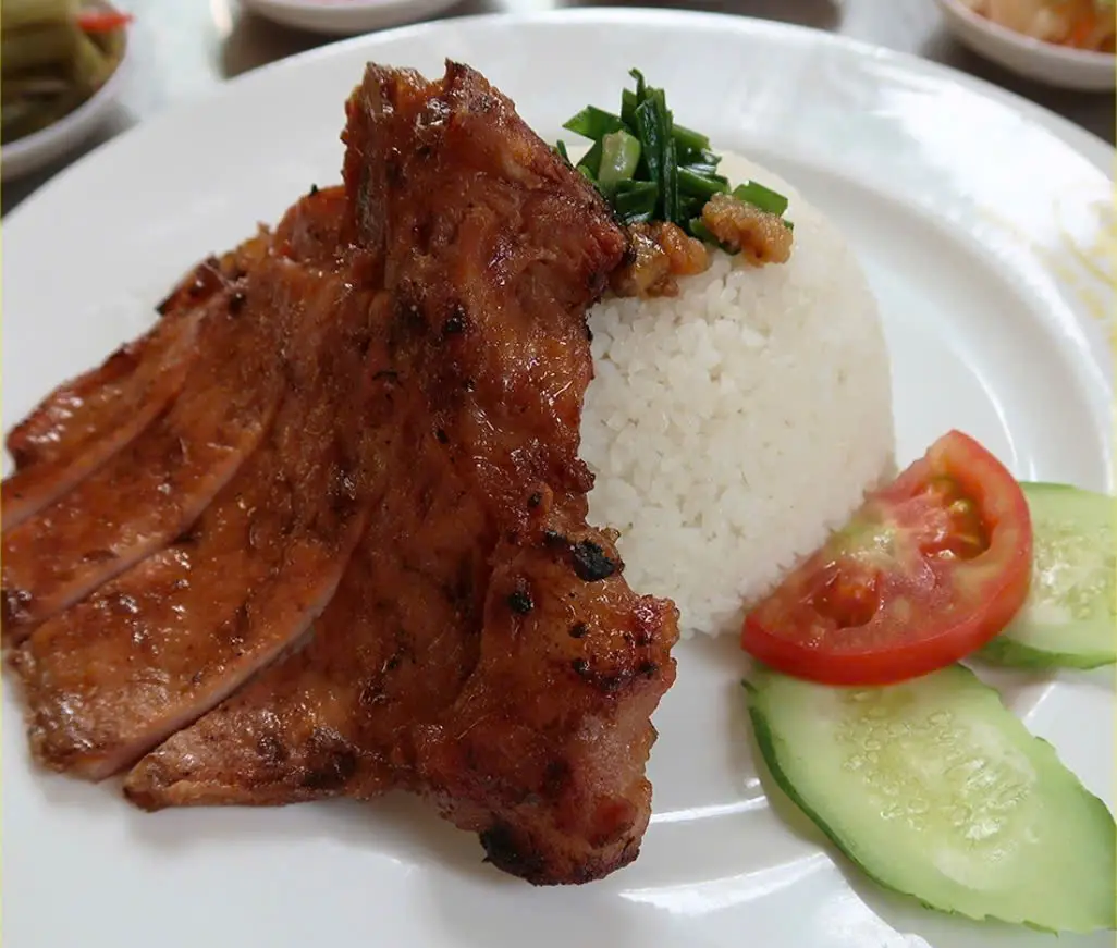 Hình ảnh Cơm sườn