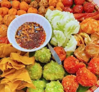 Hình ảnh Combo cá viên chiên size nhỏ