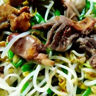 Hình ảnh Lòng mề xào giá