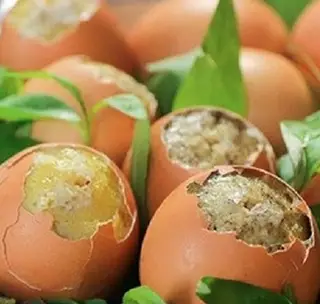 Hình ảnh Hột gà nướng [MUA 5 + TẶNG 1]