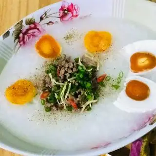 Hình ảnh Combo cháo trứng muối