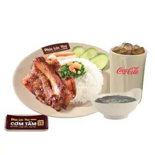 Hình ảnh Sườn non quay mật ong - D21