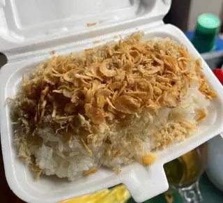 Hình ảnh Xôi ruốc hành khô