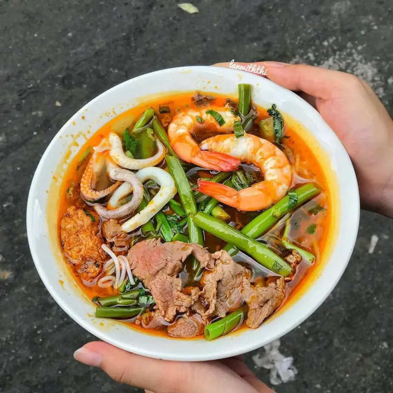 Hình ảnh Bún Thái mọc cua biển