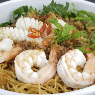 Hình ảnh Mì hải sản