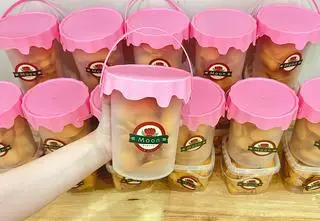 Hình ảnh Bánh cookies lưỡi mèo 125gr