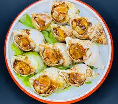 Hình ảnh Ốc bulot nướng mọi