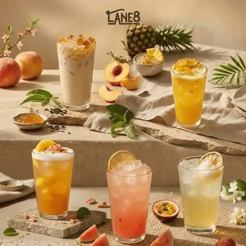 Hình ảnh Lane 8 - Cà Phê, Trà Trái Cây & Bánh Ngọt - Phương Liệt