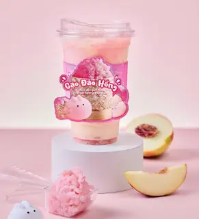 Hình ảnh Olong gạo đào hồng