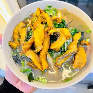 Hình ảnh Bún cá giòn