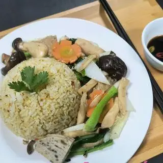 Hình ảnh Cơm chiên sate chay