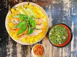 Hình ảnh Cơm đùi gà - Coca