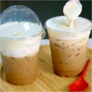 Hình ảnh Cafe kem muối