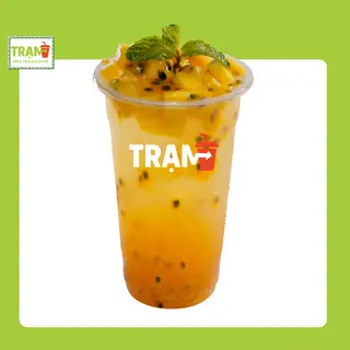 Hình ảnh Trà olong dứa đác chanh dây