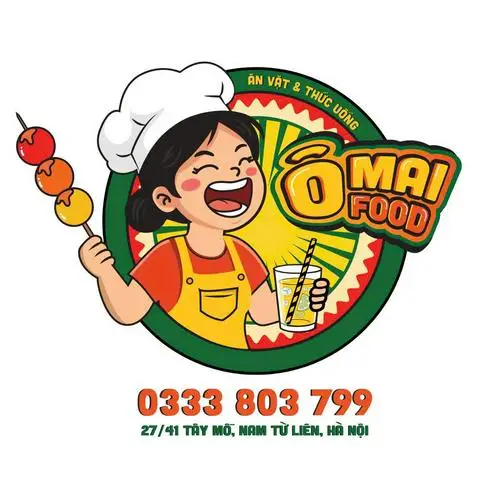Hình ảnh ÔMai Food - Ăn Vặt & Trà - Tây Mỗ
